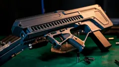 China hat eine handgeführte Gaußkanone vorgestellt – sie schießt ohne Pulver und fast geräuschlos