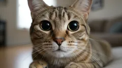 Warum es für eure Beziehung gefährlich ist, einer Katze direkt in die Augen zu schauen